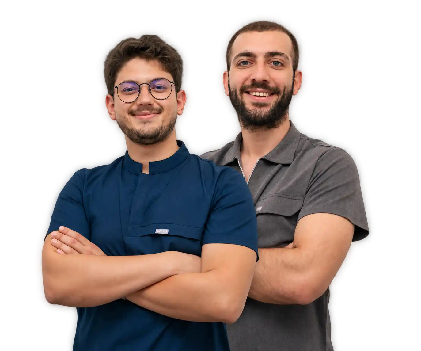 Dent Risus team — Dt. Barış Çalışır and Dt. Yiğit İrik