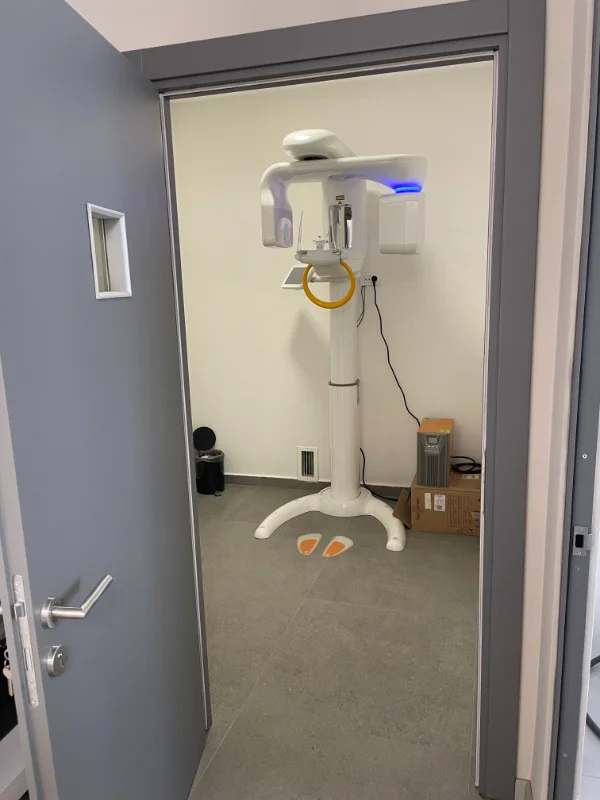 A view of the Dent Risus clinic