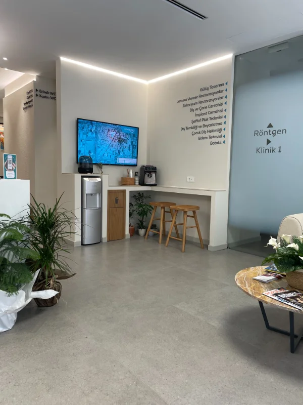Dent Risus clinic interior